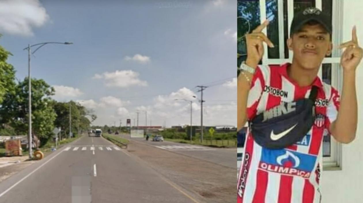 José Armando Martínez falleció tras ser embestido por un vehículo en La Cordialidad. 