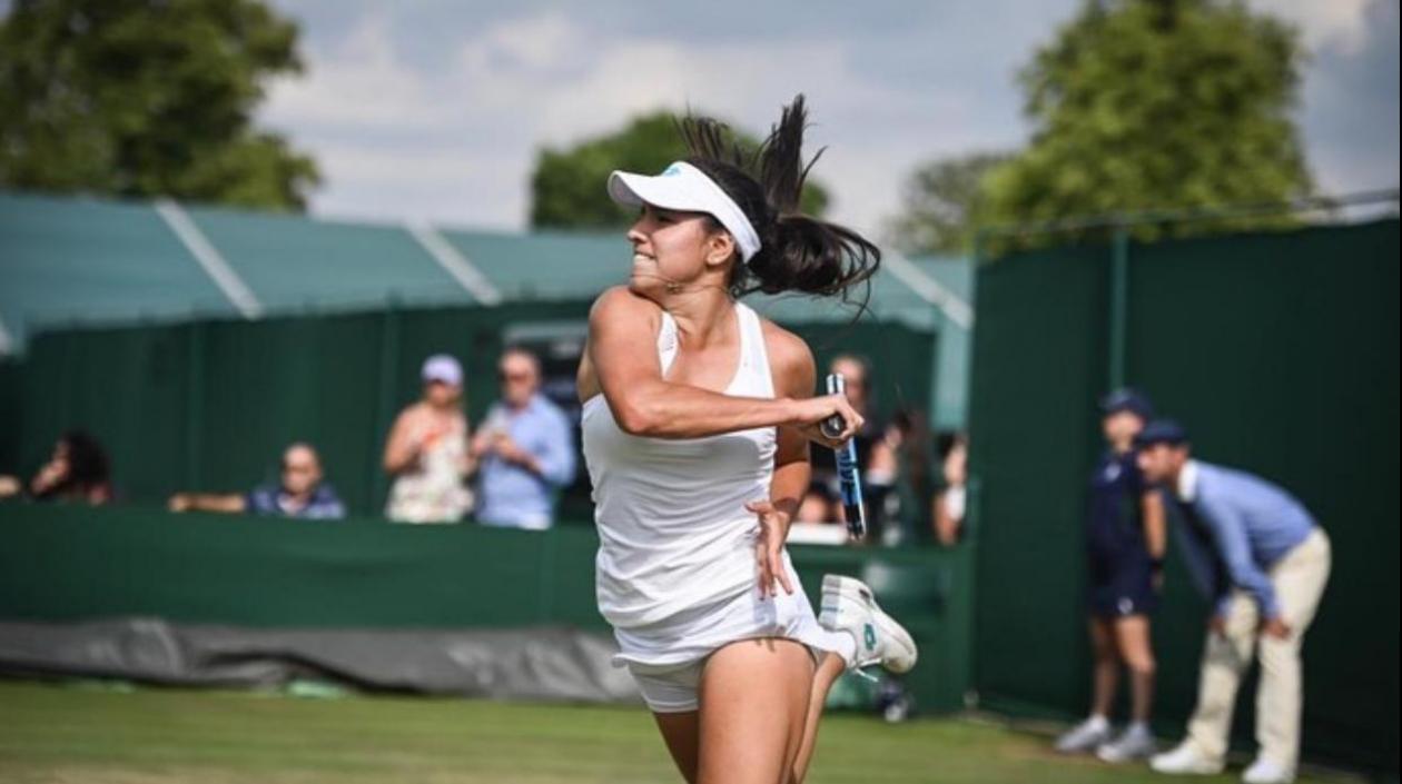 María Camila Osorio, tenista colombiana. 