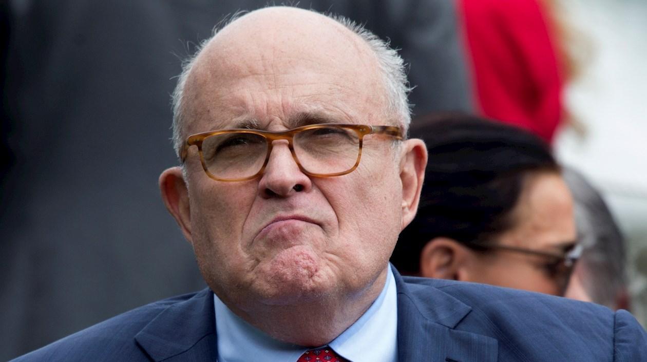 Rudy Giuliani, exabogado del expresidente de Estados Unidos Donald Trump.