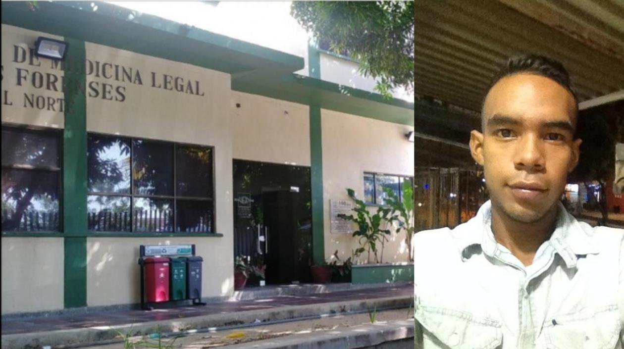 El cuerpo de Simón Enrique Altamar Parodi se encuentra en Medicina Legal. 