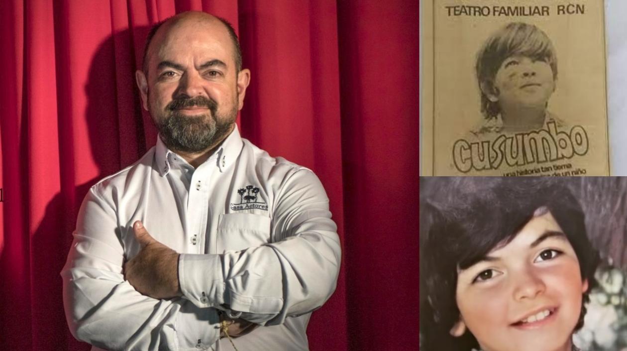 Diego León Ospina Mesa se hizo famoso en la serie Cusumbo. Actualmente estaba en Lala's Spa.