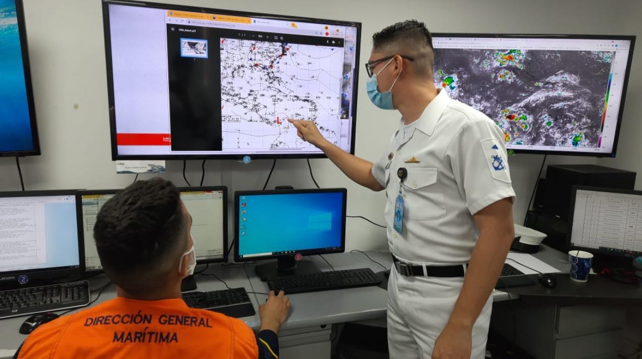 Pronosticadores del CIOH.