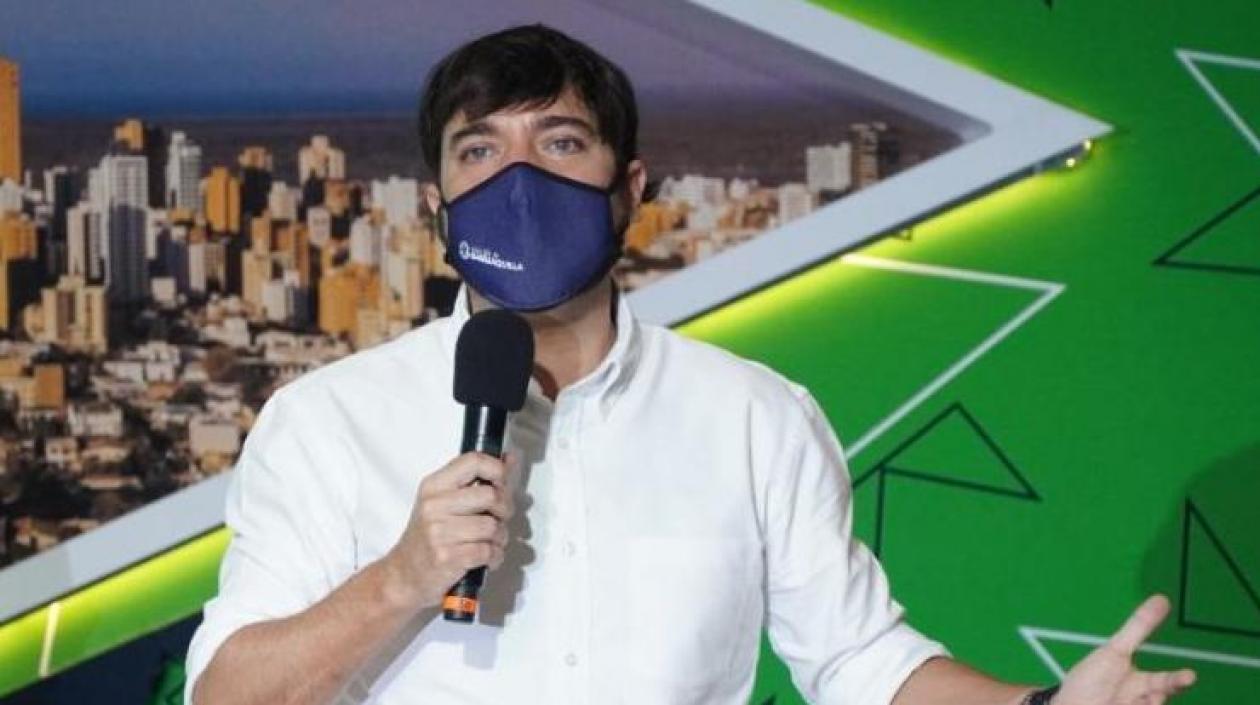 Jaime Pumarejo, alcalde de Barranquilla.