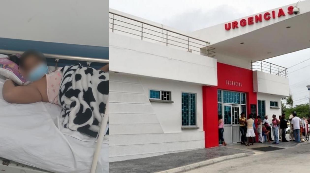 Johana permanece recluida en el Paso El Pueblito. 