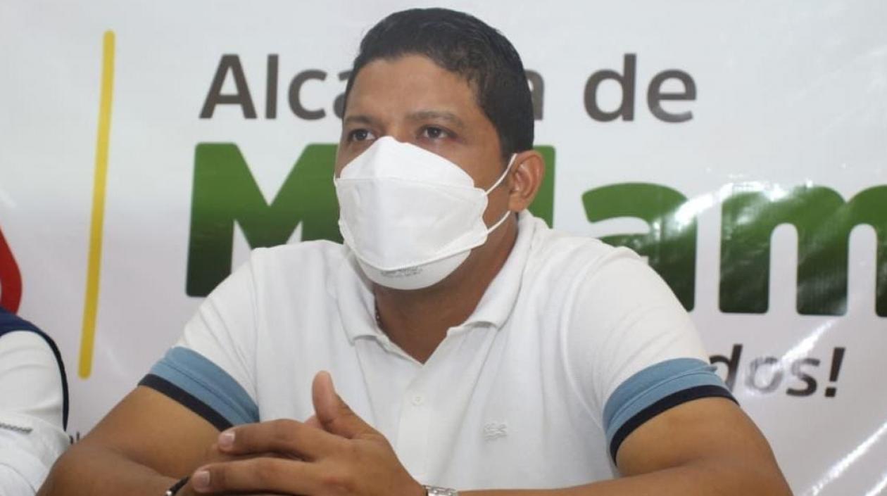 Rumenigge Monsalve, alcalde de Malambo.