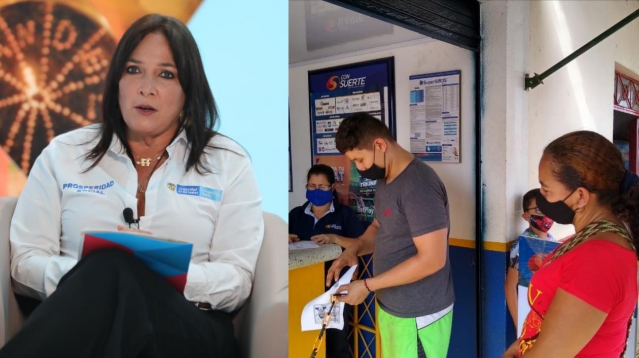 Susana Correa, directora del Departamento de Prosperidad Social, DPS.