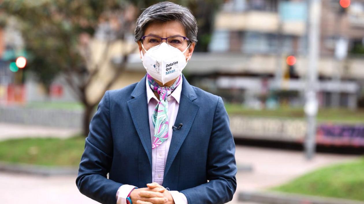 Claudia López, Alcaldesa de Bogotá.