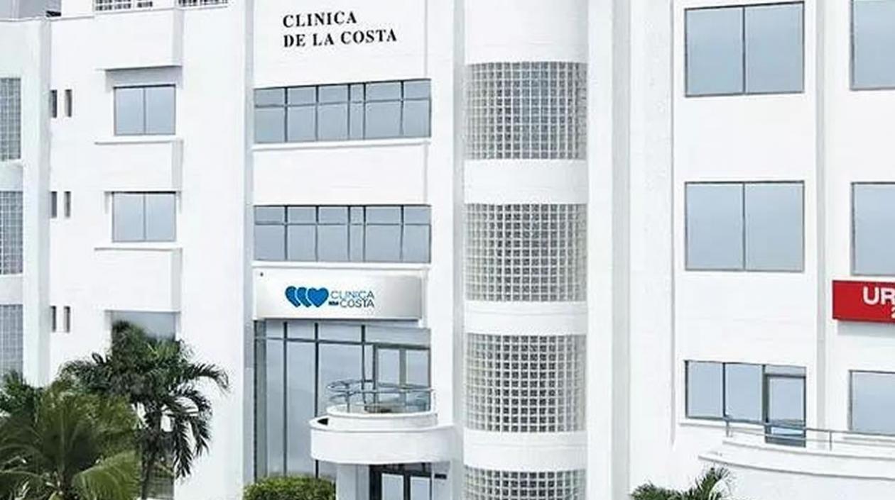 Fachada de la Clínica de la Costa