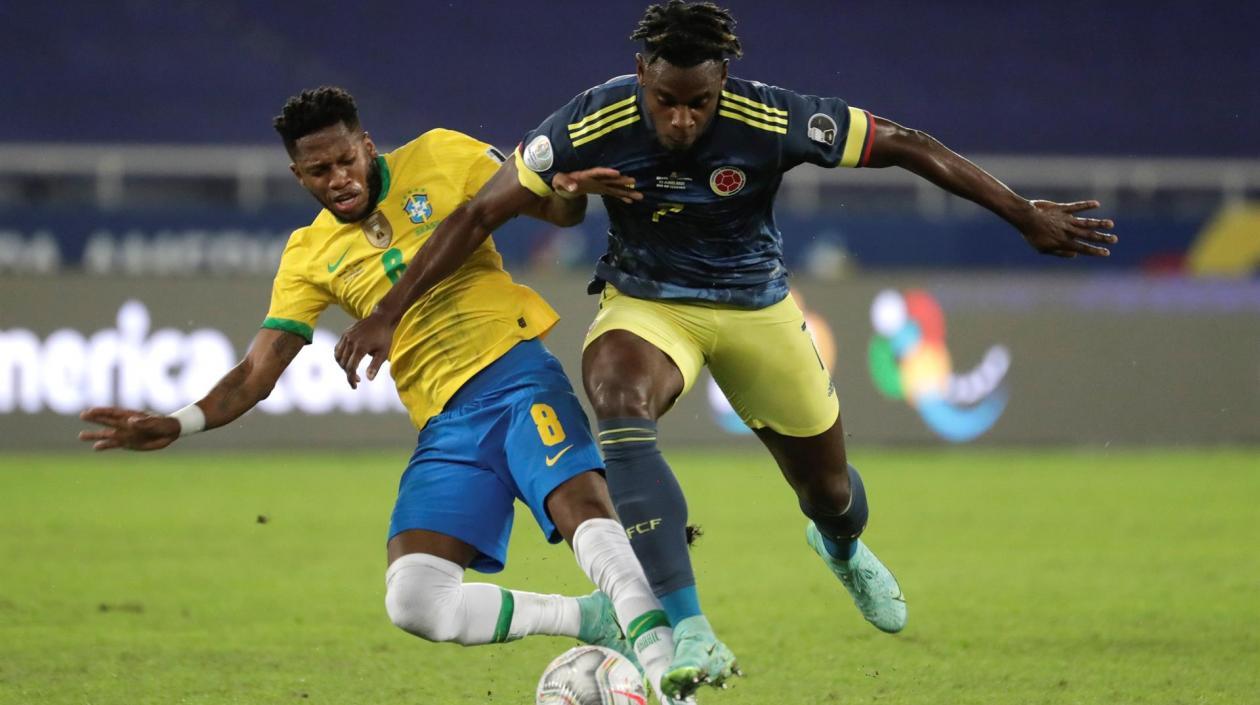 Duván Zapata, delantero colombiano. 