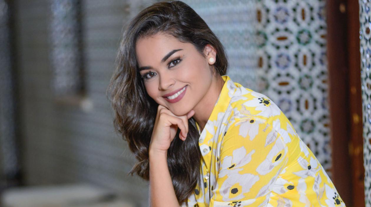 María Alejandra Murgas, presentadora de televisión.