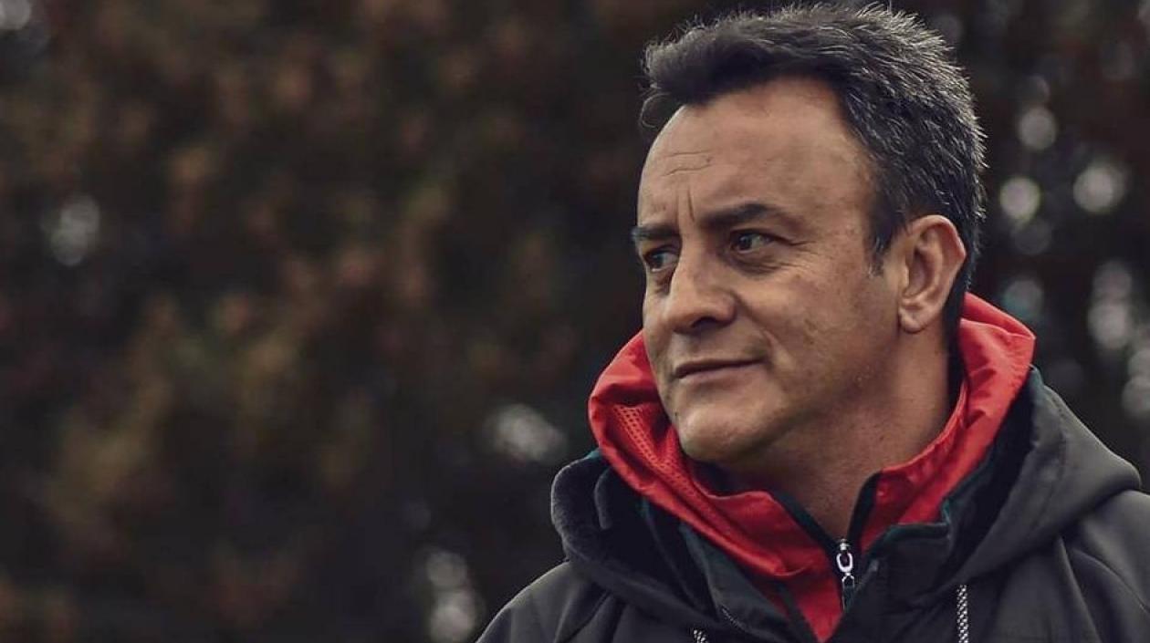 Jhon Mario Ramírez, exjugador y técnico colombiano. 