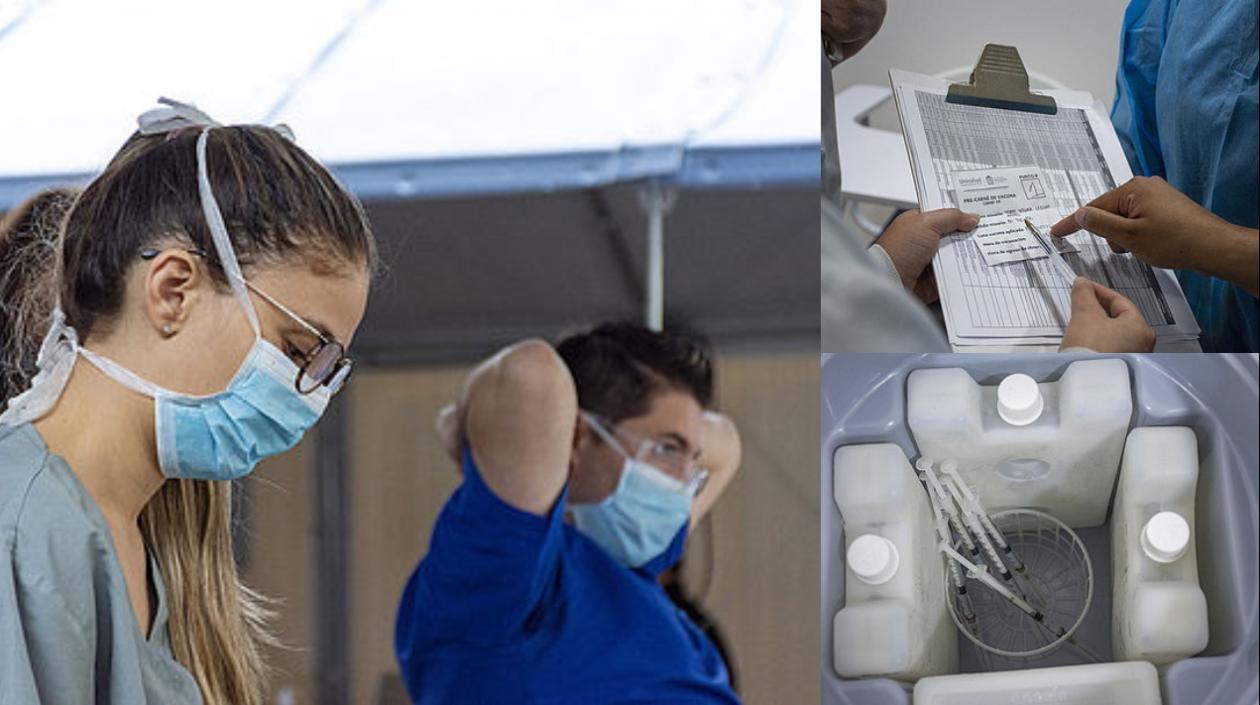 La aplicación de las dos dosis en el tiempo establecido inicialmente protege más en términos de resultados clínicos. 