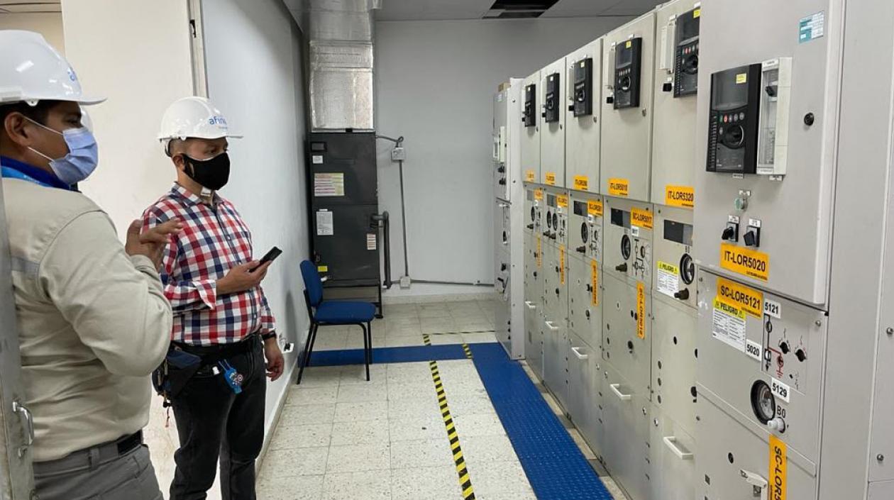 Inversión en energía ejecutada por Afinia