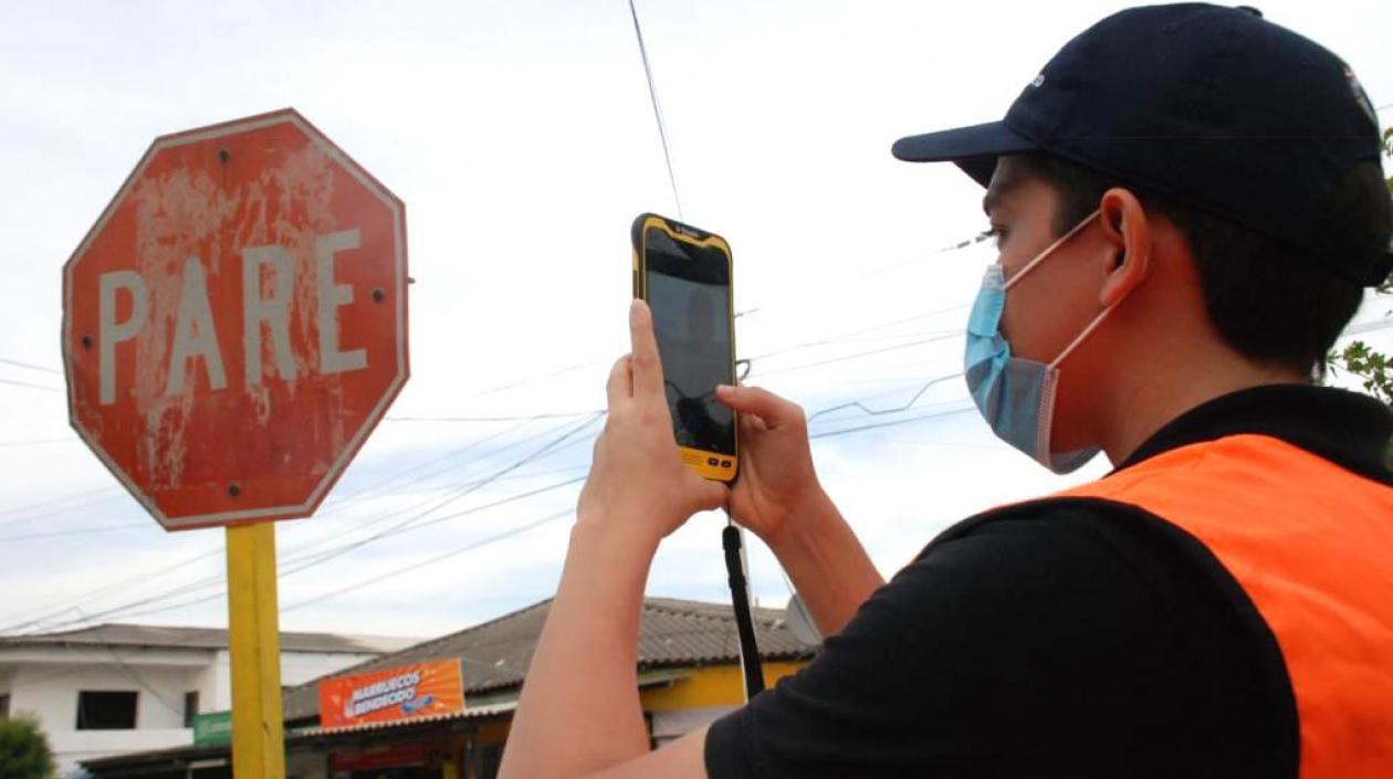 Reseña de la infraestructura en la recopilación de datos.