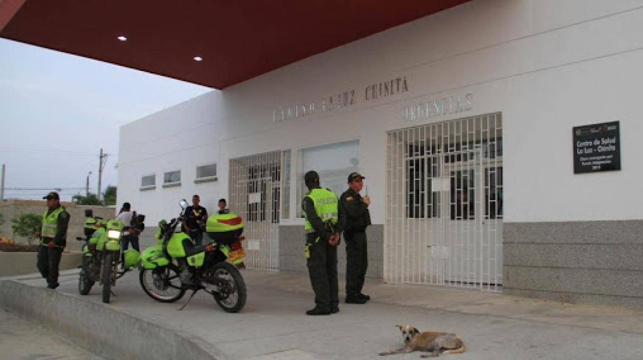 El hombre herido en La Chinita fue atendido en el Camino La Luz- La Chinita.