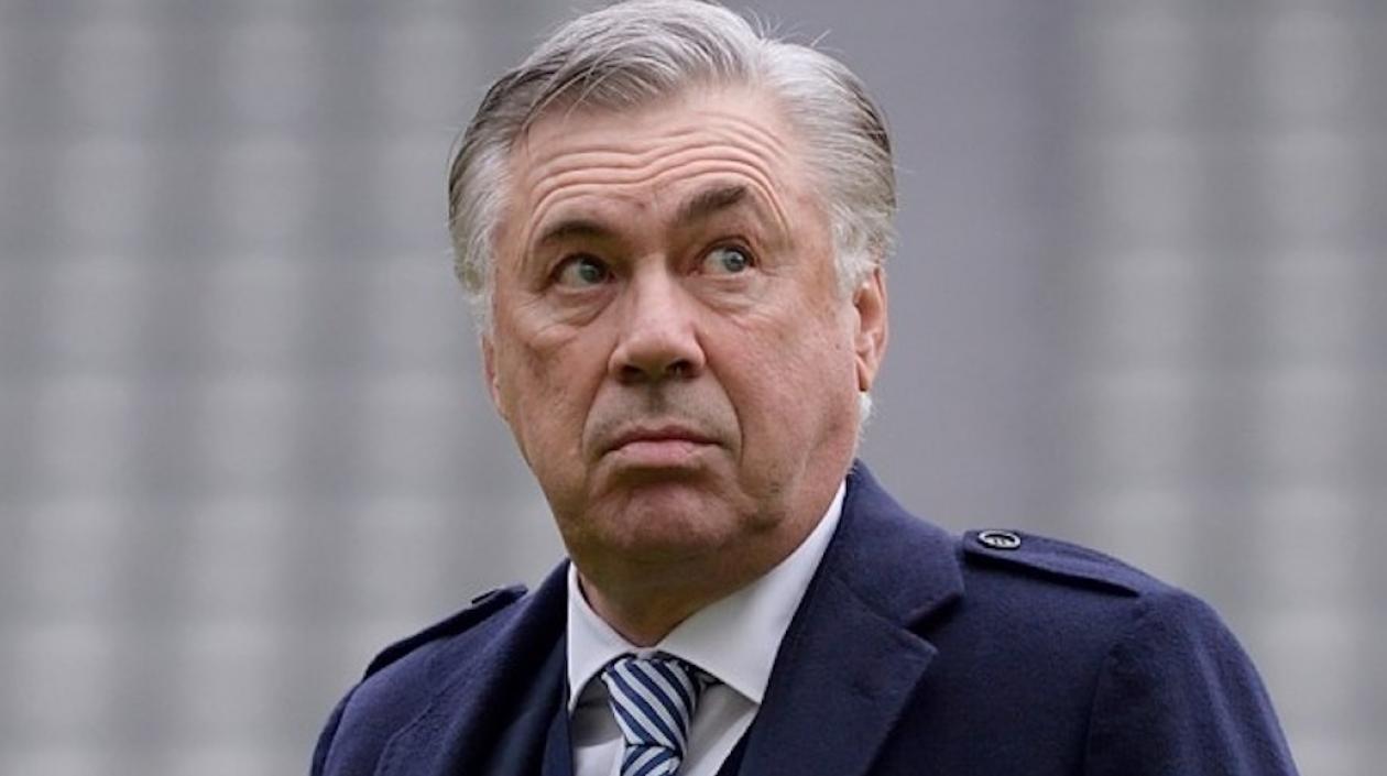 Carlo Ancelotti, técnico del Real Madrid.