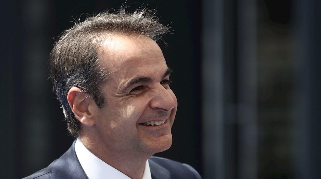 Kyriakos Mitsotakis. 