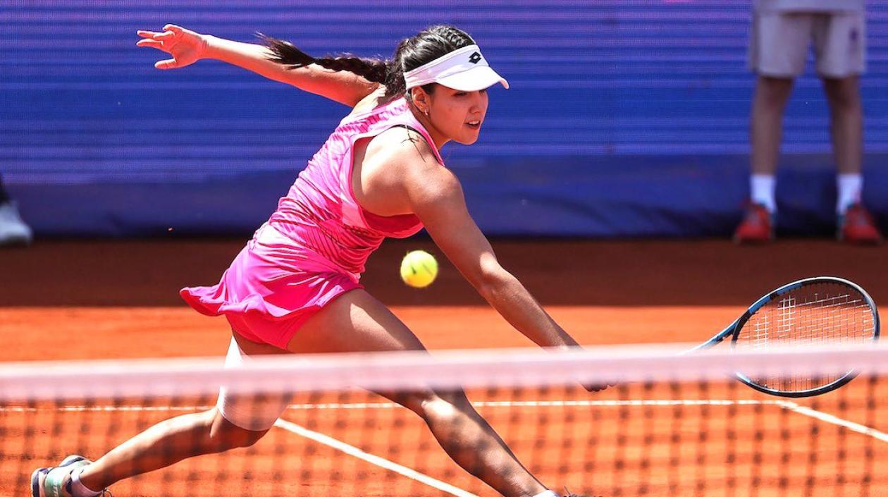 María Camila Osorio, tenista colombiana.