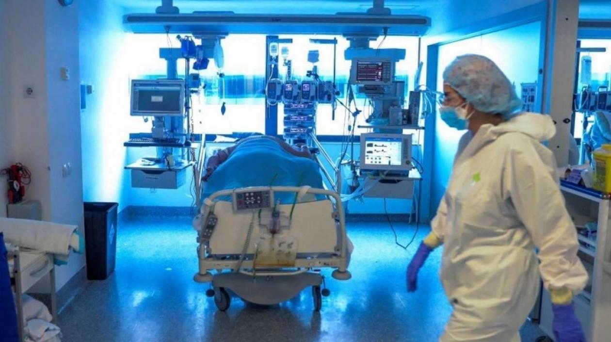 Sala UCI en una clínica de Bucaramanga. 