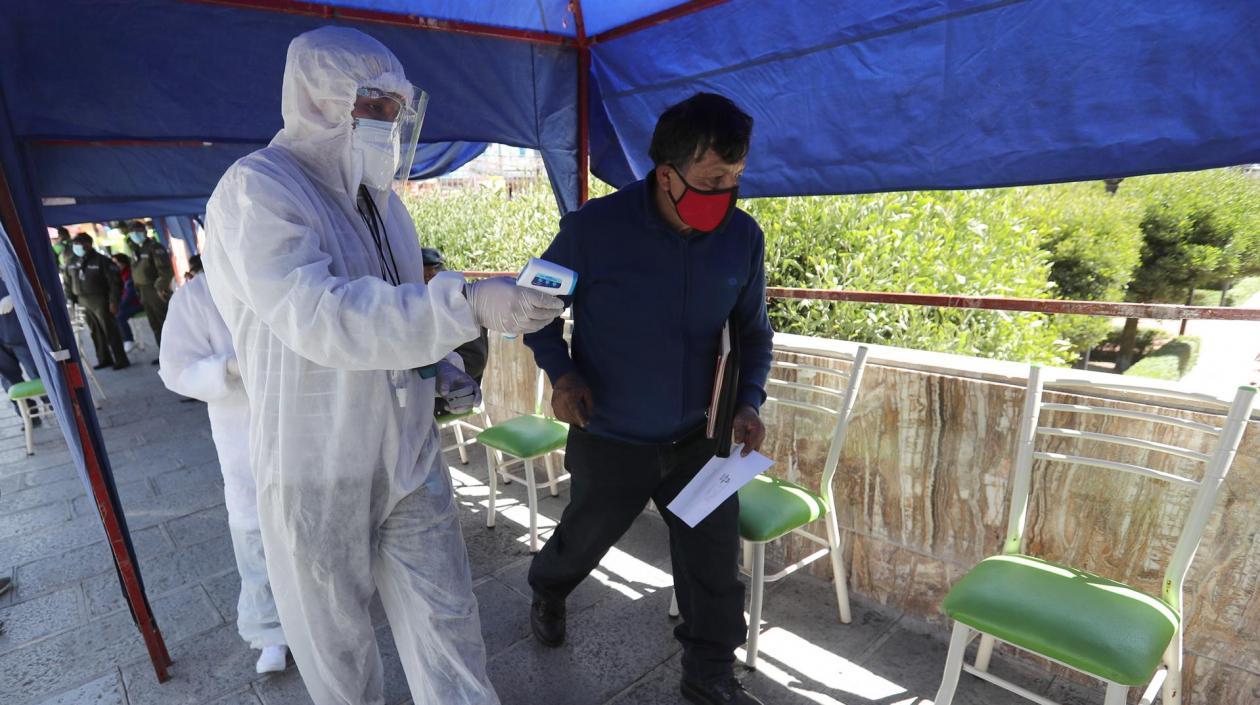 La pandemia no cede en Argentina. 