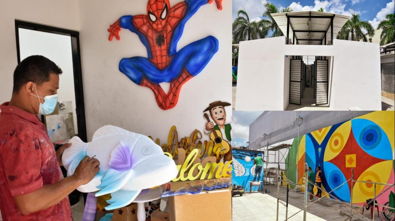 La Esquina del Arte queda en el Paseo de Bolívar con la carrera 39.