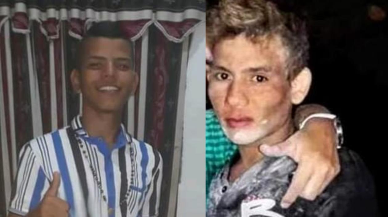  Diego Sebastián Fernández Montaño y Esneider Guerrero Ariza.