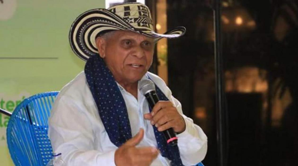 Adolfo Pacheco, compositor colombiano.