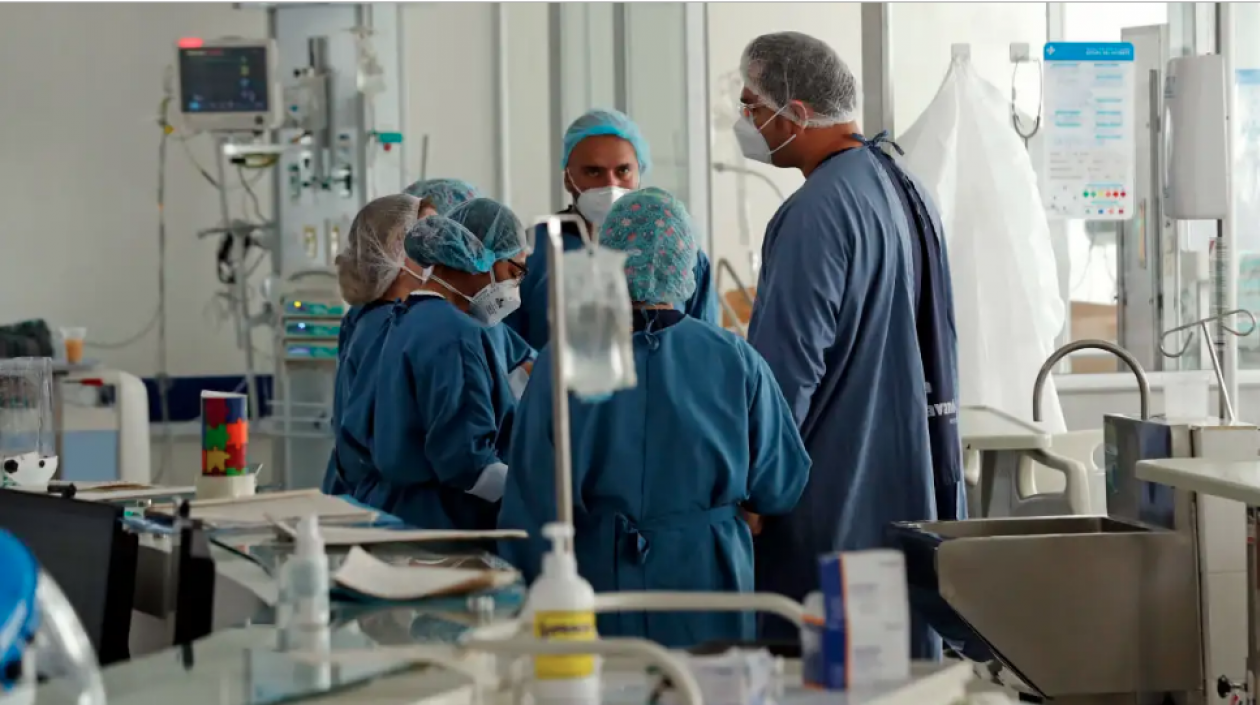 En varias ciudades colombianas la ocupación UCI está por encima del 85%.