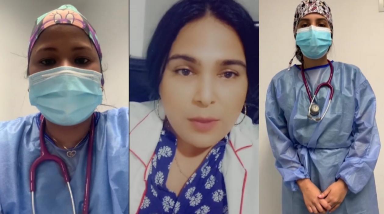 Personal médico del Hospital que pide una solución a la disputa por la gerencia del centro asistencial. 