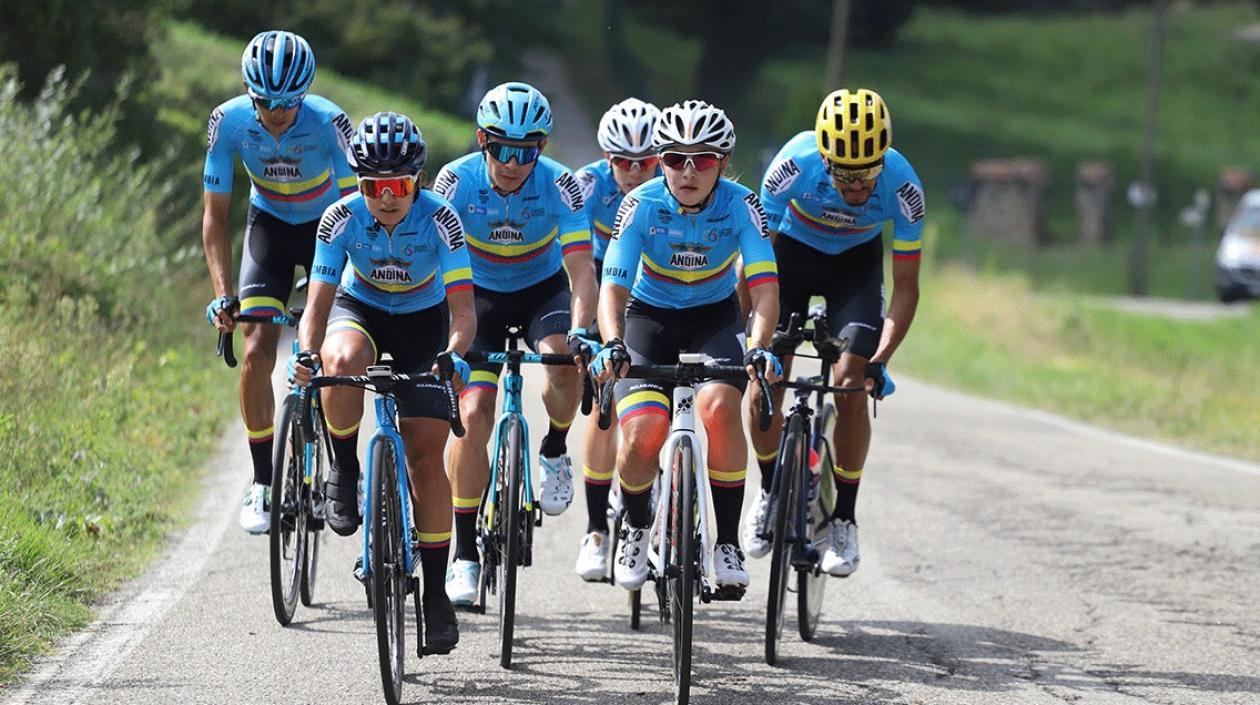Selección Colombia de ciclismo. 