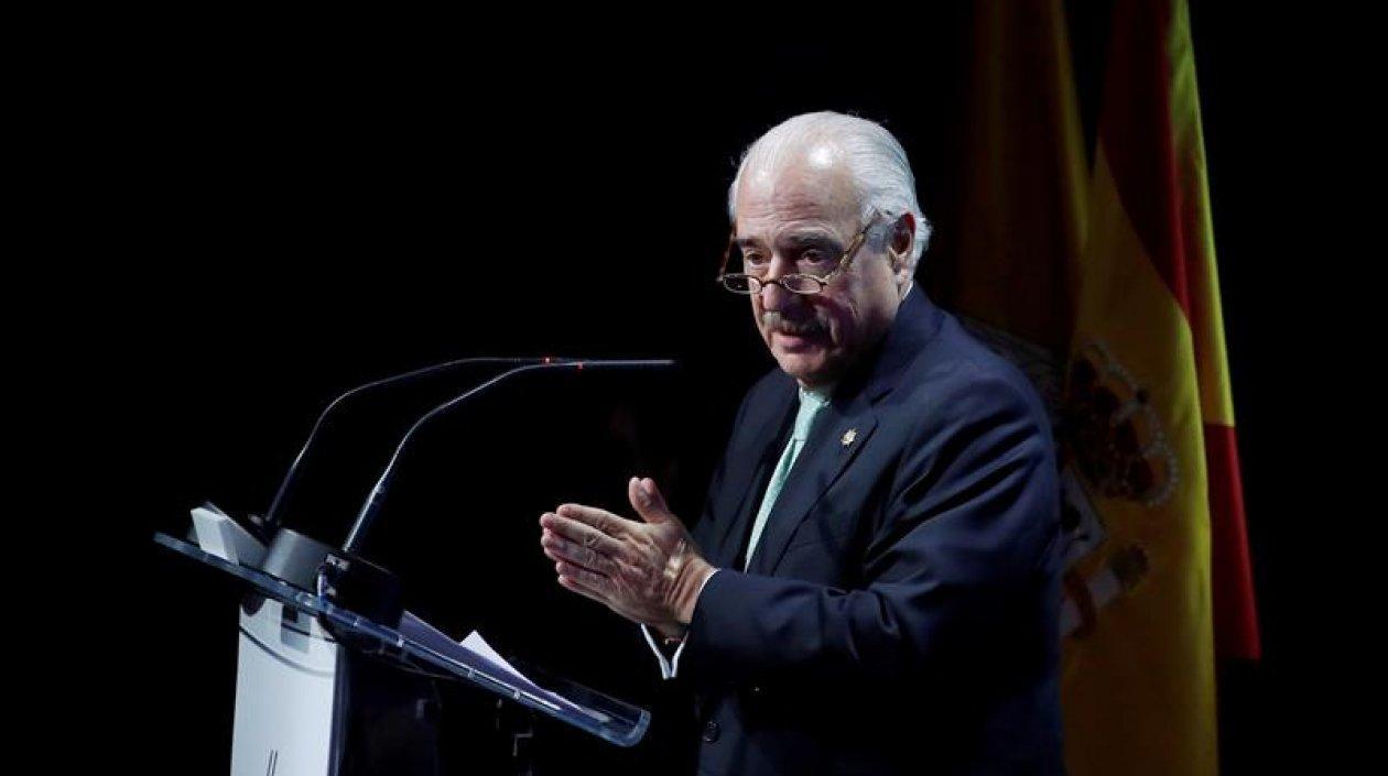 Andrés Pastrana, expresidente de Colombia.