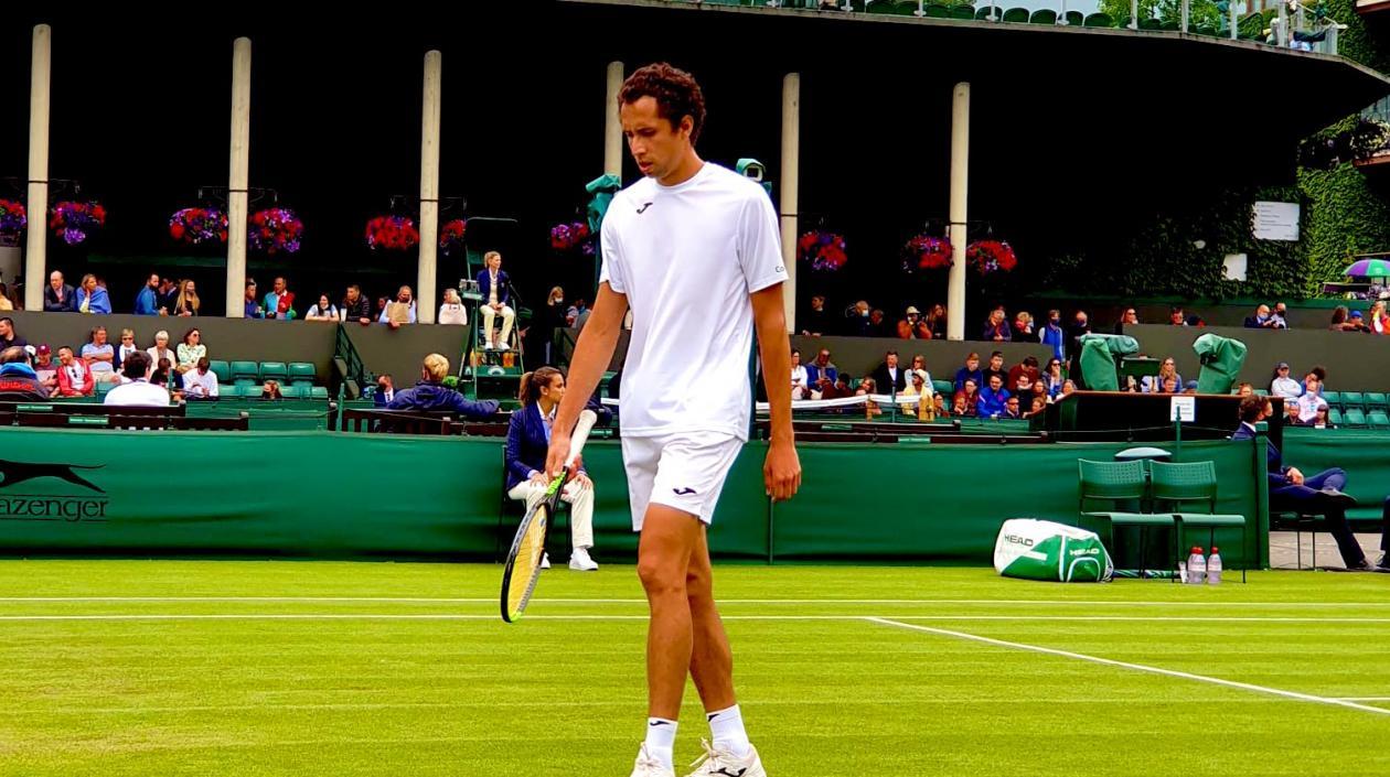 Daniel Galán, tenista colombiano. 