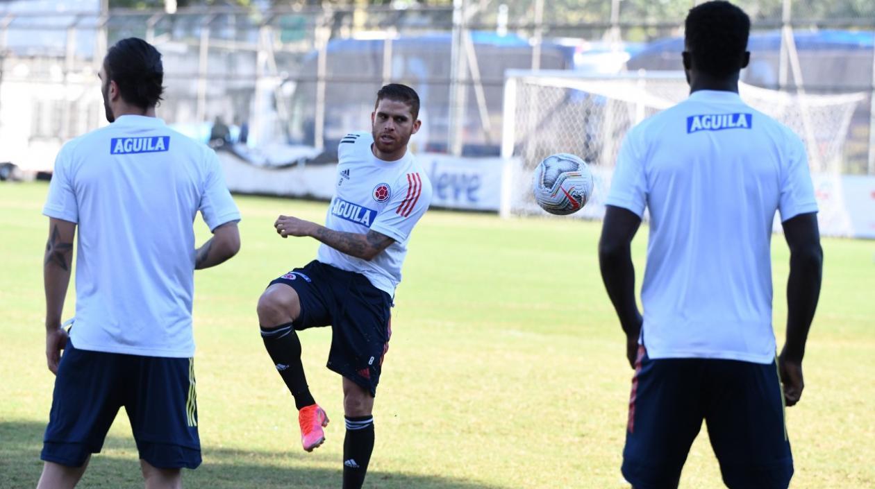 Gustavo Cuéllar, volante de la Selección Colombia. 