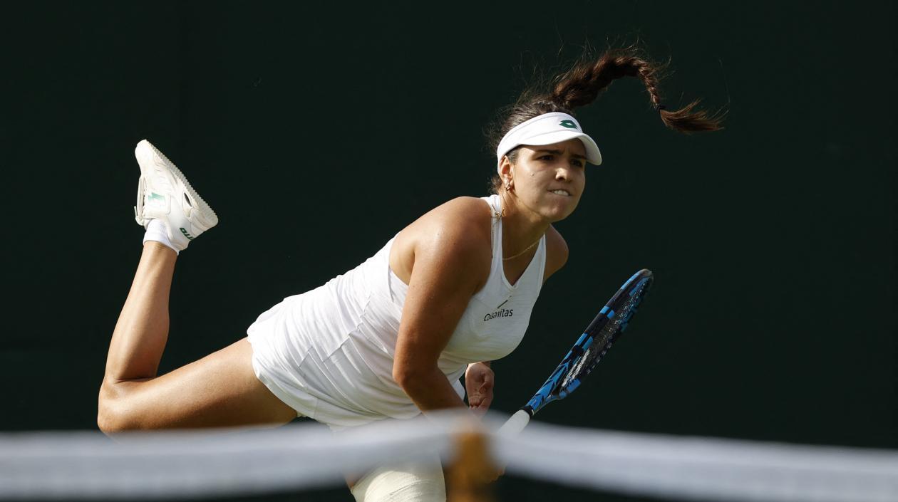 María Camila Osorio, tenista colombiana. 