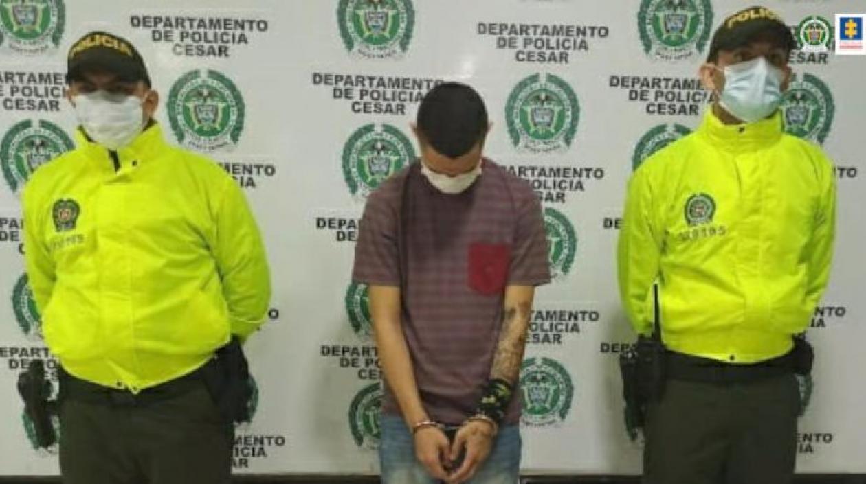 Meiber Andrés Oliveros Maestre.