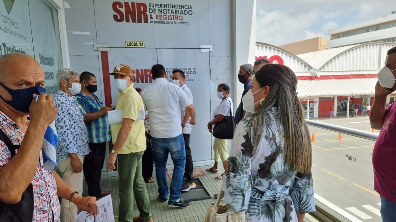 Goethny Fernanda García Flórez, Superintendente de Notariado y Registro.