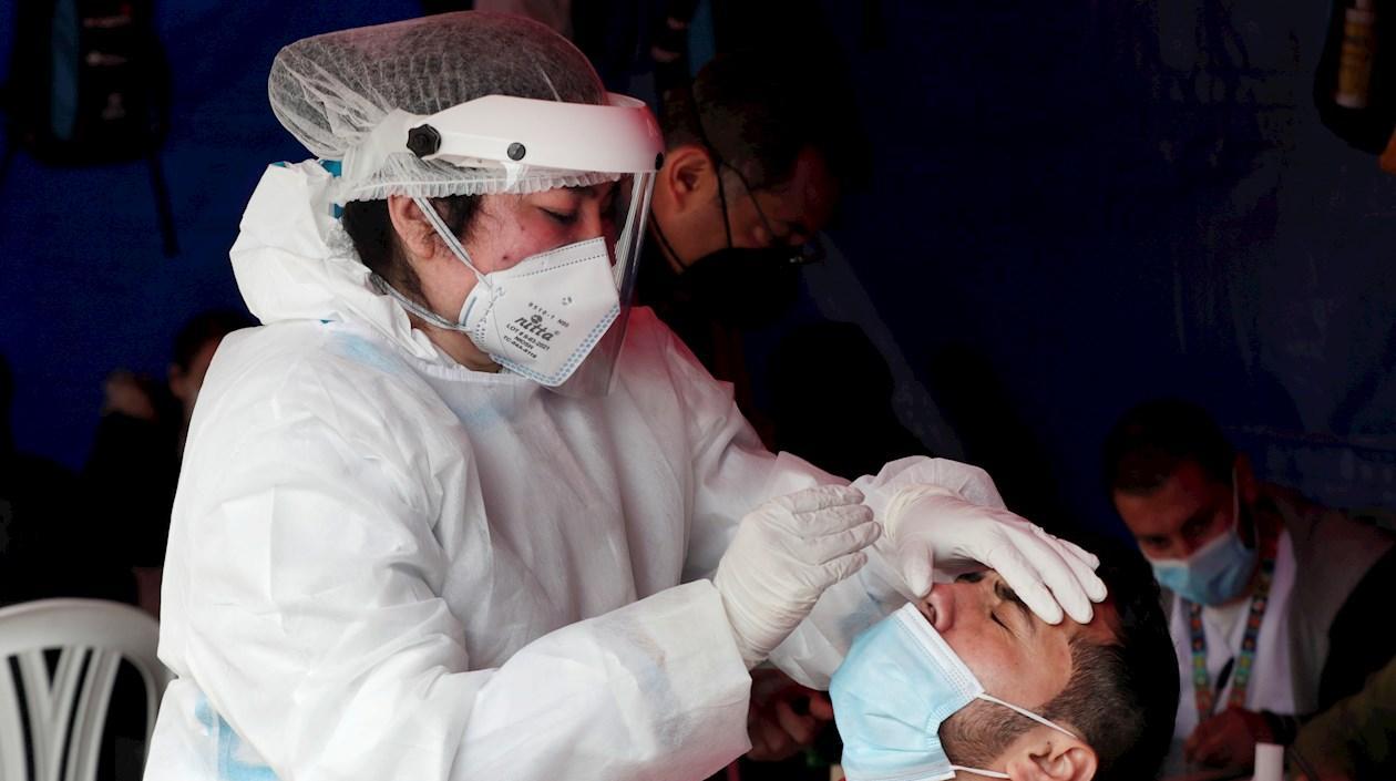 Sigue la búsqueda de casos activos en Colombia.