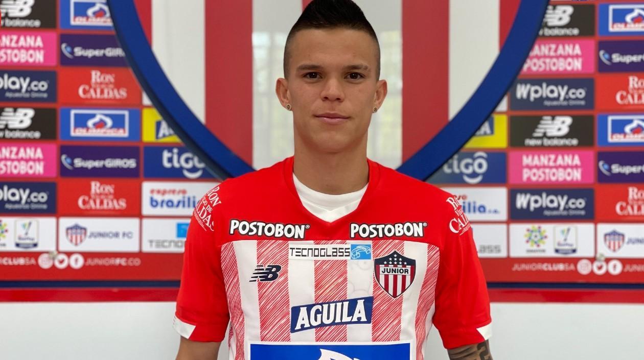 Walmer Pacheco, jugador barranquillero. 