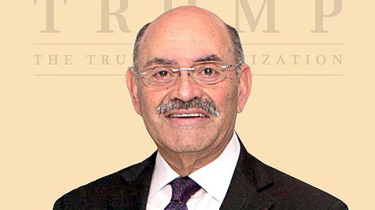 Allen Weisselberg, director financiero de la Organización Trump.