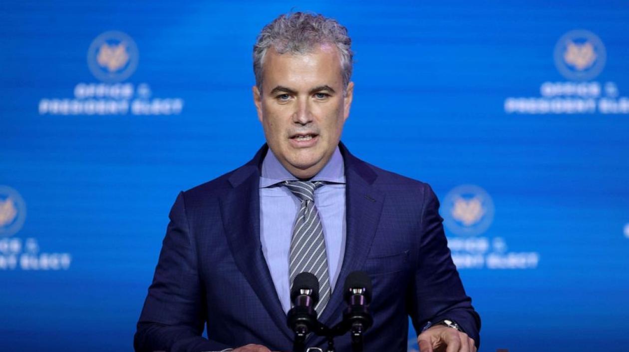 El coordinador de respuesta a la covid-19 de la Casa Blanca, Jeff Zients