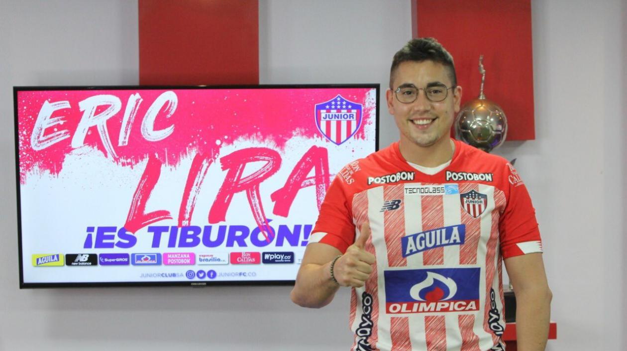 Eric Lira Fernández, entrenador español. 