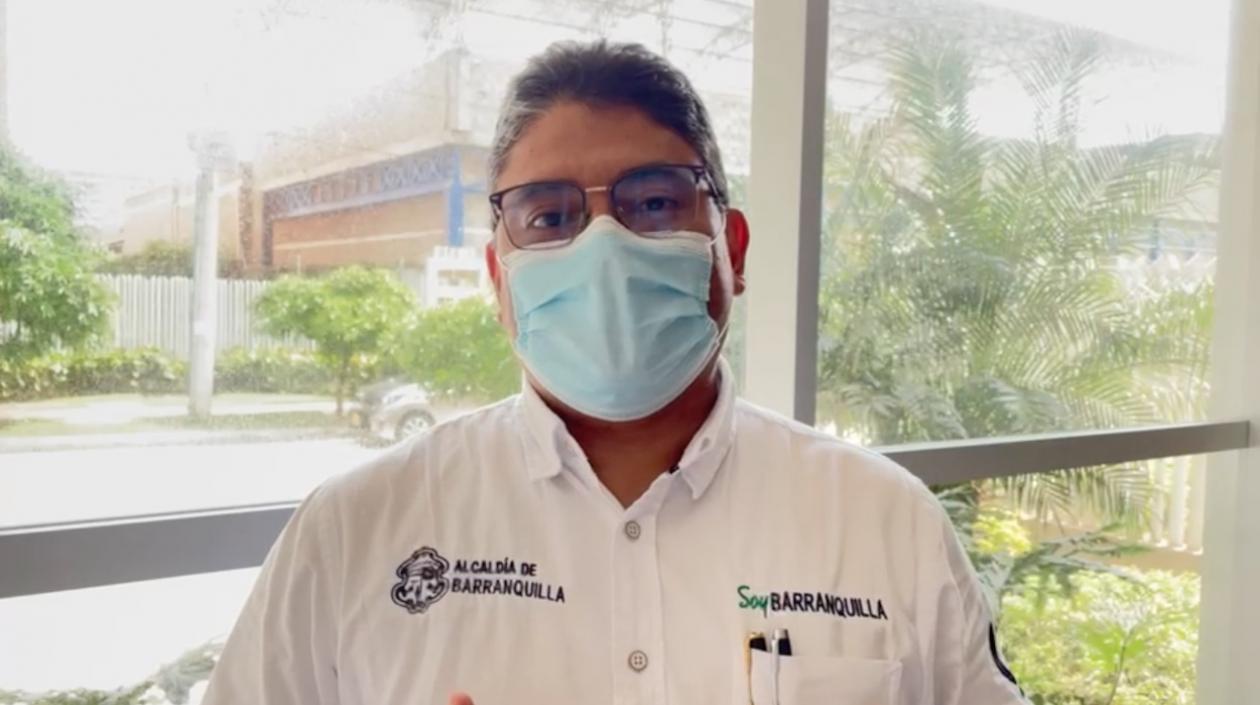 Humberto Mendoza, Secretario de Salud.