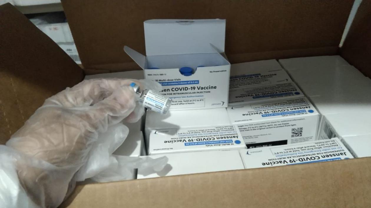 La vacuna de Janssen llega a reforzar el plan nacional de vacunación contra el Covid-19.La vacuna de Janssen llega a reforzar el plan nacional de vacunación contra el Covid-19.