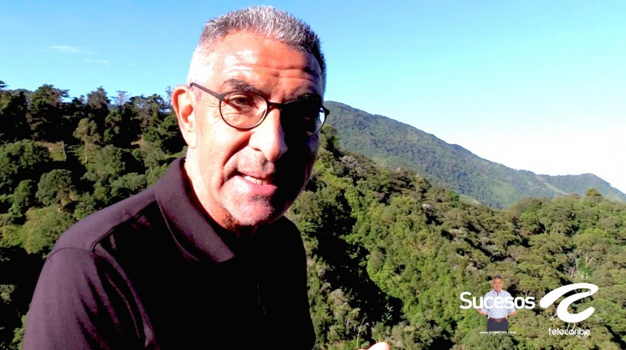 Jorge Cura, Director de Sucesos.