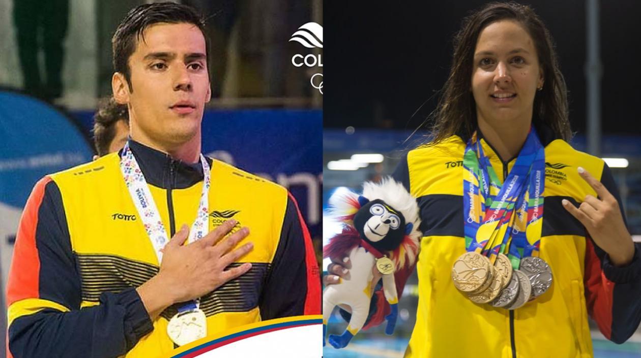 Jorge Murillo e Isabella Arcila