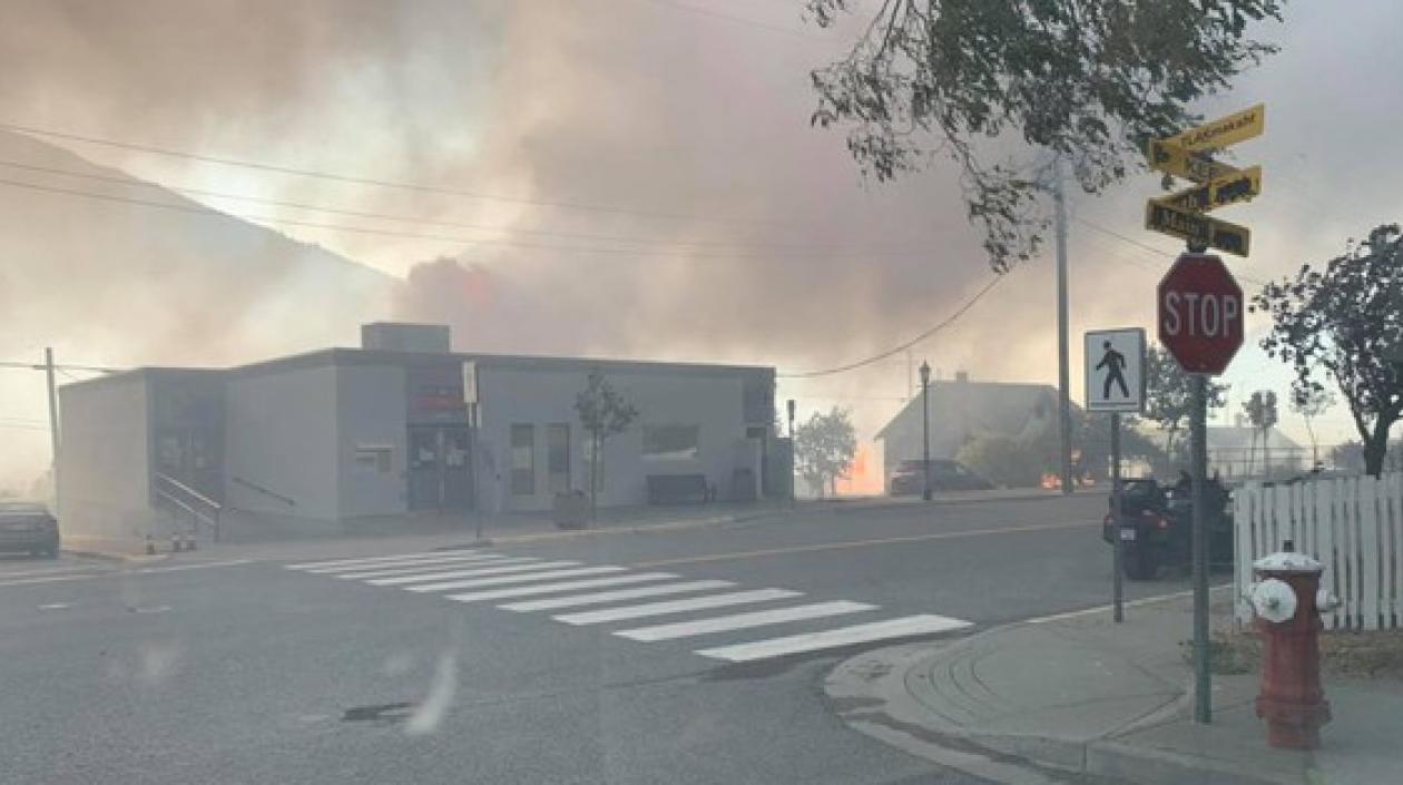 Lytton fue evacuada.