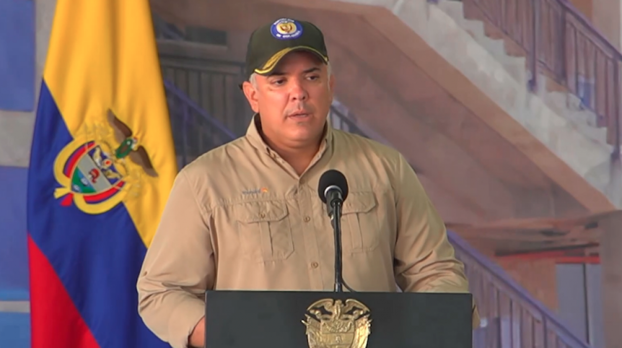 Presidente Iván Duque.