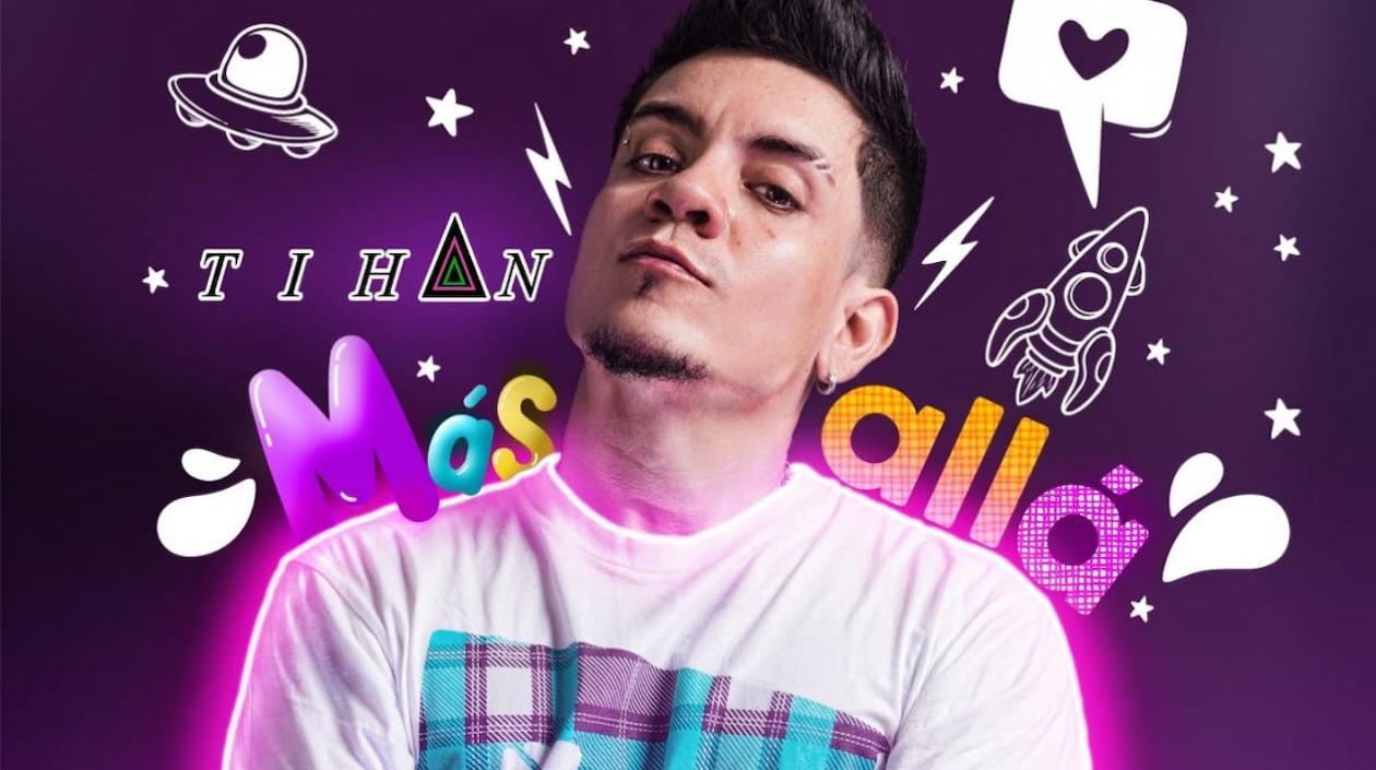 Tihan, cantante barranquillero.