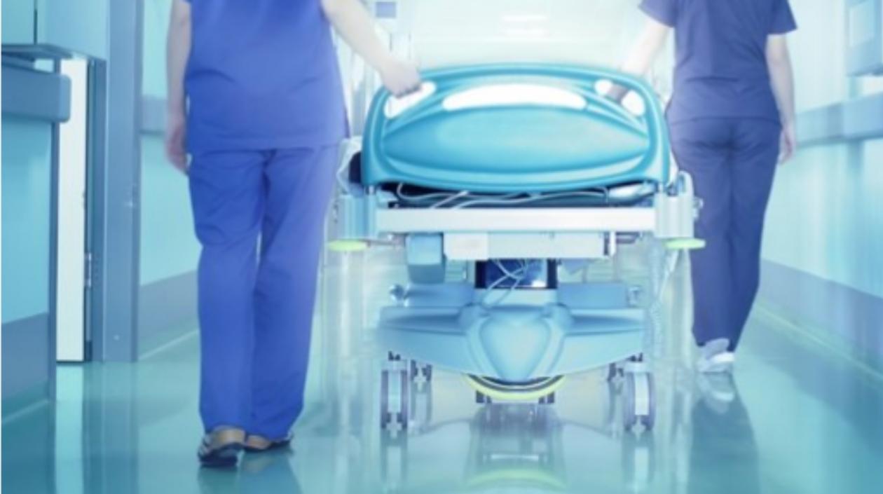 Los hechos ocurrieron al interior de un centro asistencial de Medellín. 