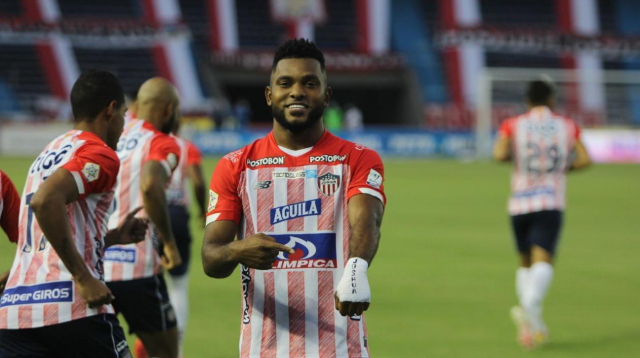 Miguel Ángel Borja, exdelantero de Junior. 